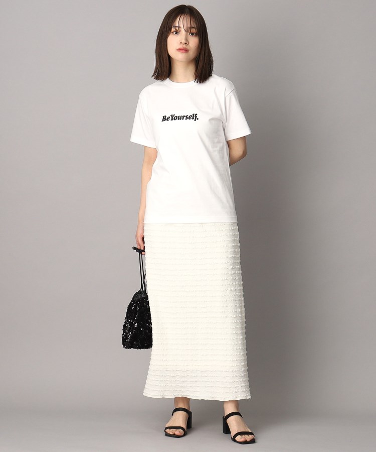 ドレステリア(レディース)(DRESSTERIOR(Ladies))のNEEDBY heritage（ニードバイヘリテージ）MINI ロゴTシャツ3