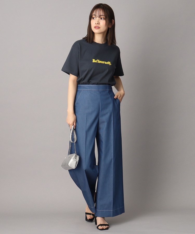 ドレステリア(レディース)(DRESSTERIOR(Ladies))のNEEDBY heritage（ニードバイヘリテージ）MINI ロゴTシャツ7