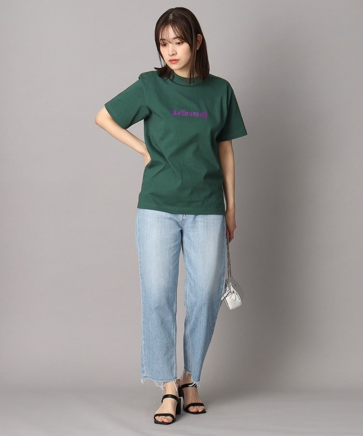 ドレステリア(レディース)(DRESSTERIOR(Ladies))のNEEDBY heritage（ニードバイヘリテージ）MINI ロゴTシャツ10