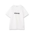 ドレステリア(レディース)(DRESSTERIOR(Ladies))のNEEDBY heritage（ニードバイヘリテージ）MINI ロゴTシャツ ホワイト(001)