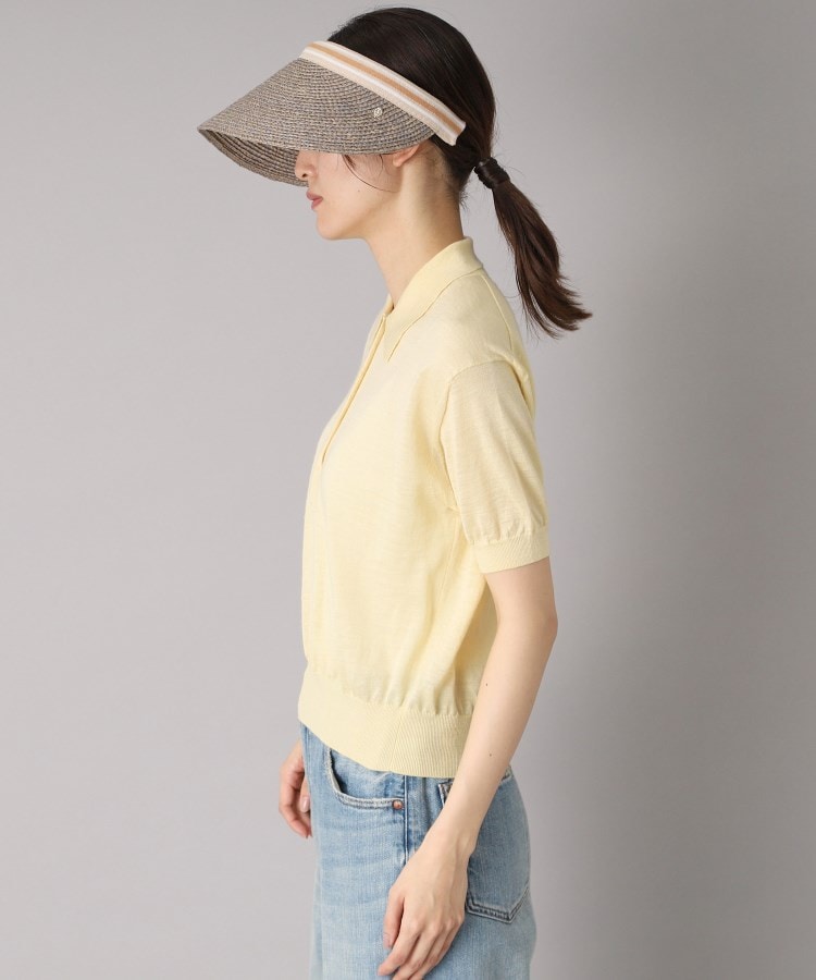 ドレステリア(レディース)(DRESSTERIOR(Ladies))の◆BATONER（バトナー）CHOMA 半袖ポロニット10