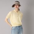 ドレステリア(レディース)(DRESSTERIOR(Ladies))の◆BATONER（バトナー）CHOMA 半袖ポロニット5