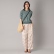 ドレステリア(レディース)(DRESSTERIOR(Ladies))の◆BATONER（バトナー）ハイカウントリネン 半袖ニット7