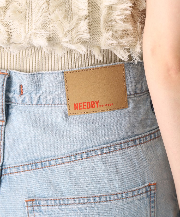 NEEDBY heritage(ニードバイヘリテージ)LUNA ワイドストレート NEEDBY heritage(ニードバイヘリテージ)LUNA ワイドストレート