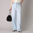 ドレステリア(レディース)(DRESSTERIOR(Ladies))のNEEDBY heritage（ニードバイヘリテージ）LUNA ワイドストレートデニム1