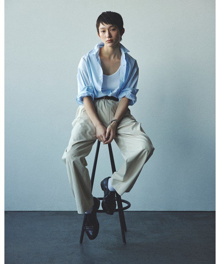 ドレステリア(レディース)(DRESSTERIOR(Ladies))の◆J．B．ATTIRE（ジェービーアタイア）PARIS ハイウエストパンツ5