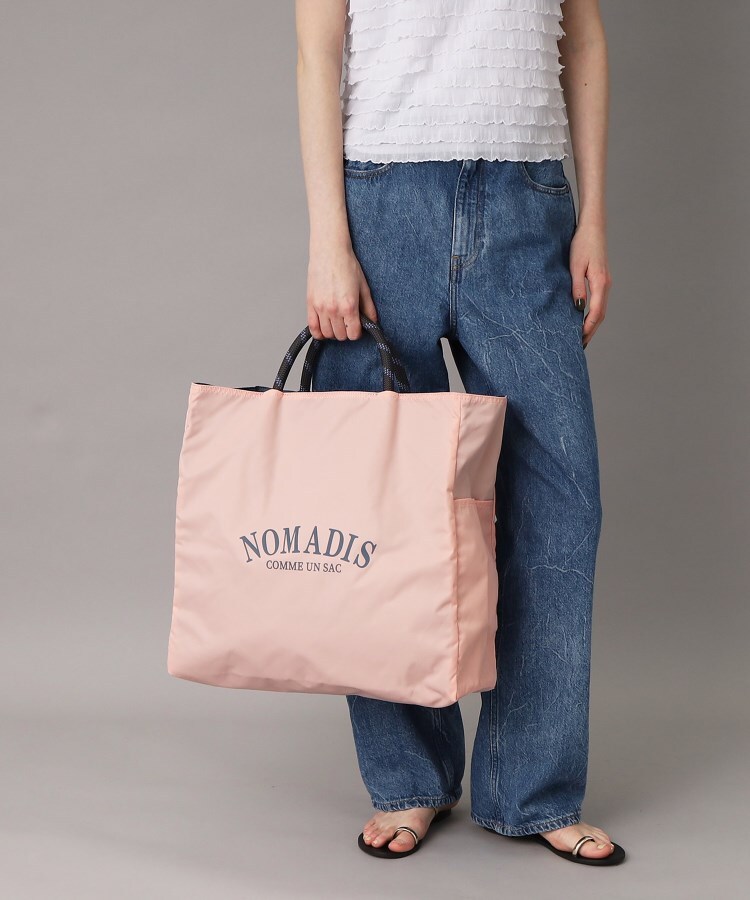 NOMADIS(ノマディス)｜SAC2 16mm トートバッグ/ブラック の通販