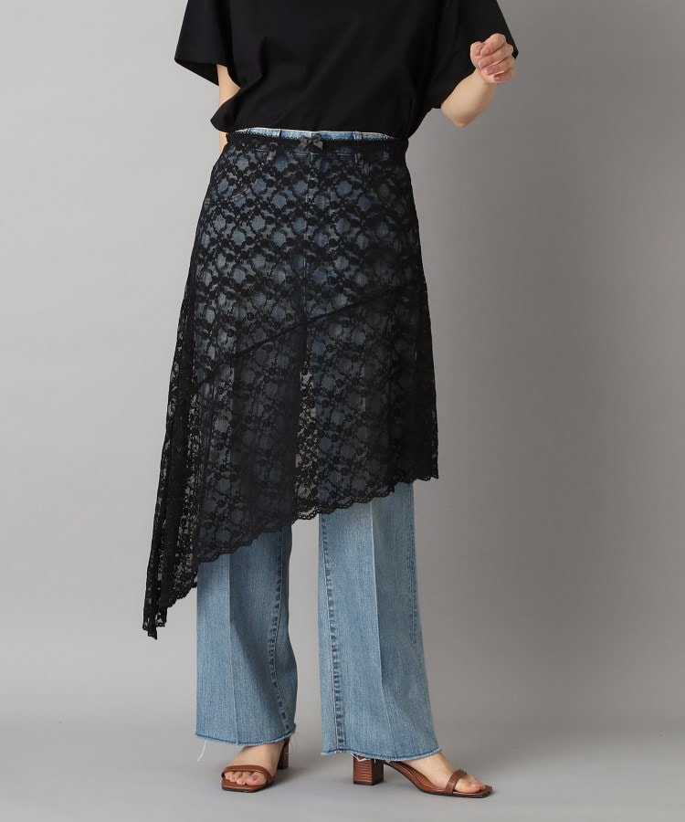 ドレステリア(レディース)(DRESSTERIOR(Ladies))のPROVOKE（プロヴォーク）ストレッチレーススカート12