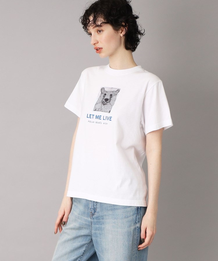 ドレステリア(レディース)(DRESSTERIOR(Ladies))のANGE IN DISGUISE （アンジ イン ディスガイズ）【別注カラーあり】しろくまTシャツ2