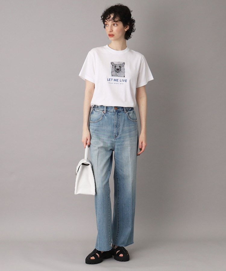 ドレステリア(レディース)(DRESSTERIOR(Ladies))のANGE IN DISGUISE （アンジ イン ディスガイズ）【別注カラーあり】しろくまTシャツ4