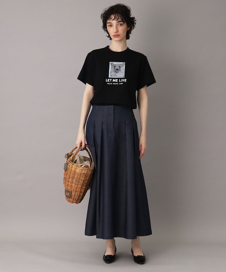 ドレステリア(レディース)(DRESSTERIOR(Ladies))のANGE IN DISGUISE （アンジ イン ディスガイズ）【別注カラーあり】しろくまTシャツ9