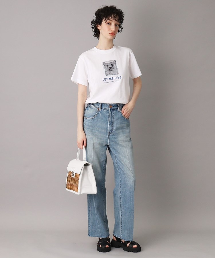 ドレステリア(レディース)(DRESSTERIOR(Ladies))のANGE IN DISGUISE （アンジ イン ディスガイズ）【別注カラーあり】しろくまTシャツ3