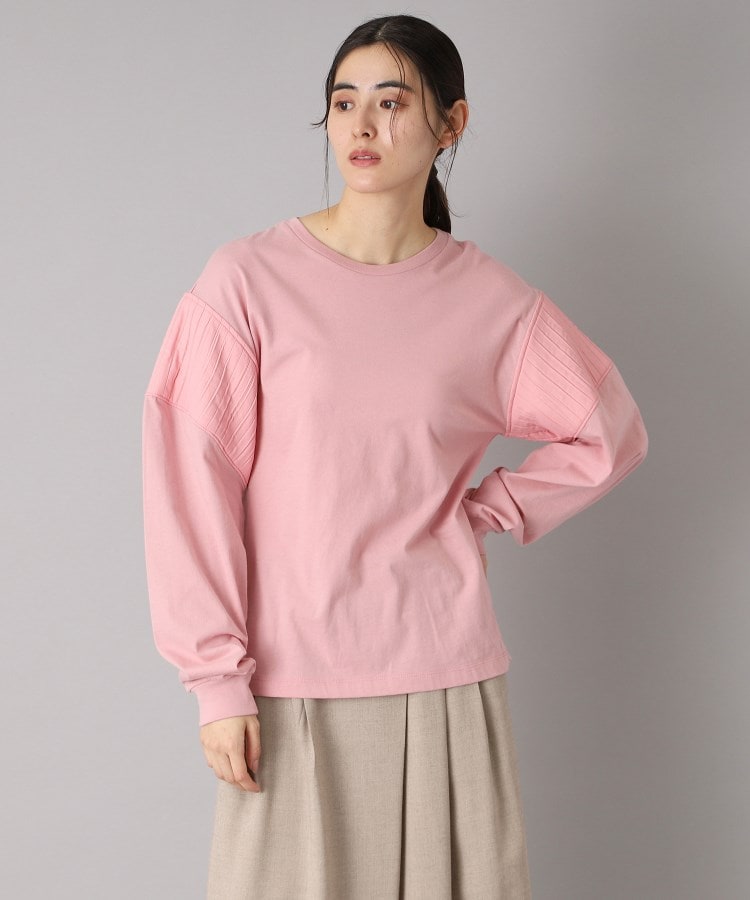 ドレステリア(レディース)(DRESSTERIOR(Ladies))のmuller of yoshiokubo（ミュラーオブヨシオクボ）STRIPE JQ ロンT5