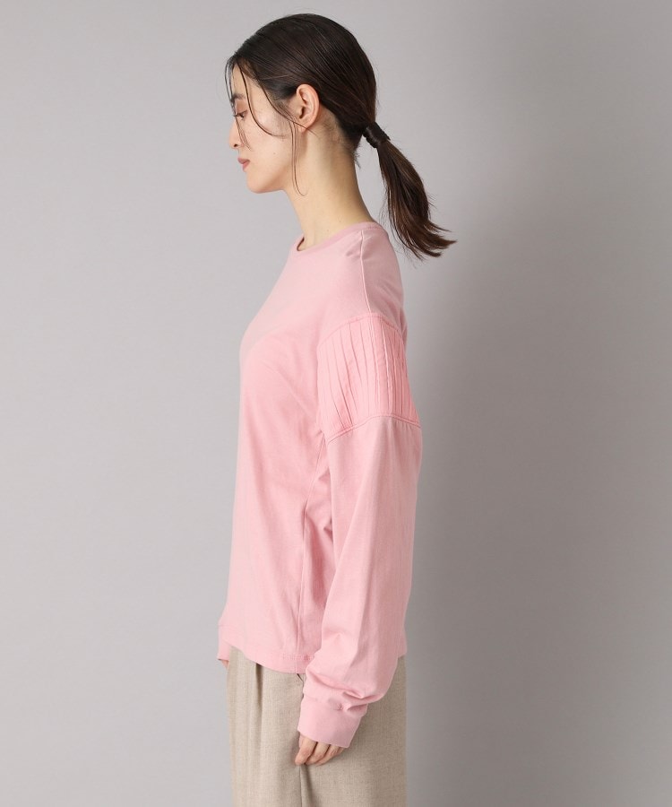 ドレステリア(レディース)(DRESSTERIOR(Ladies))のmuller of yoshiokubo（ミュラーオブヨシオクボ）STRIPE JQ ロンT10