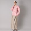ドレステリア(レディース)(DRESSTERIOR(Ladies))のmuller of yoshiokubo（ミュラーオブヨシオクボ）STRIPE JQ ロンT7