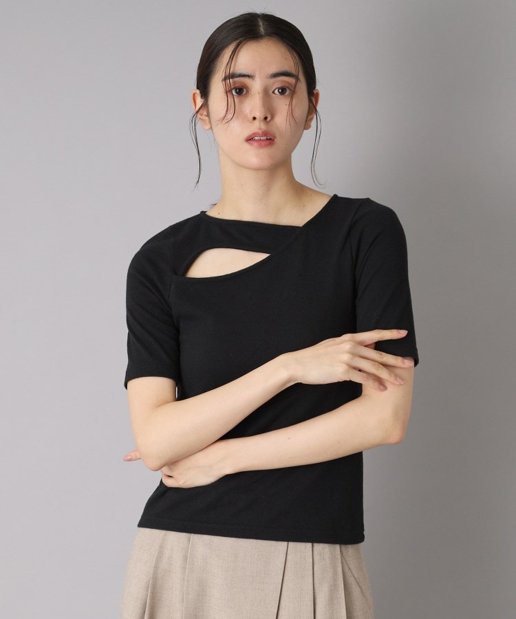 ドレステリア(レディース)(DRESSTERIOR(Ladies))のmuller of yoshiokubo（ミュラーオブヨシオクボ）SANDY HALF SLEEVE TOP5