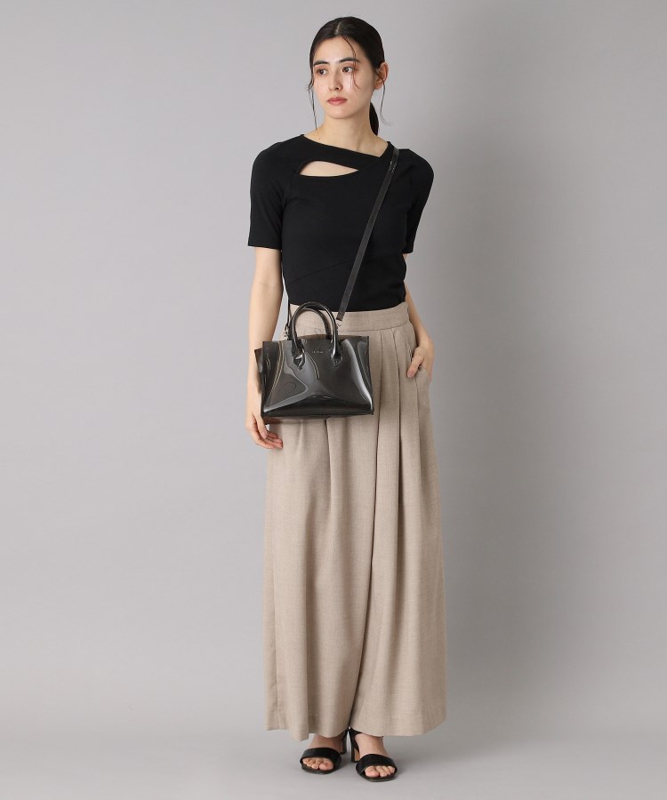 ドレステリア(レディース)(DRESSTERIOR(Ladies))のmuller of yoshiokubo（ミュラーオブヨシオクボ）SANDY HALF SLEEVE TOP7