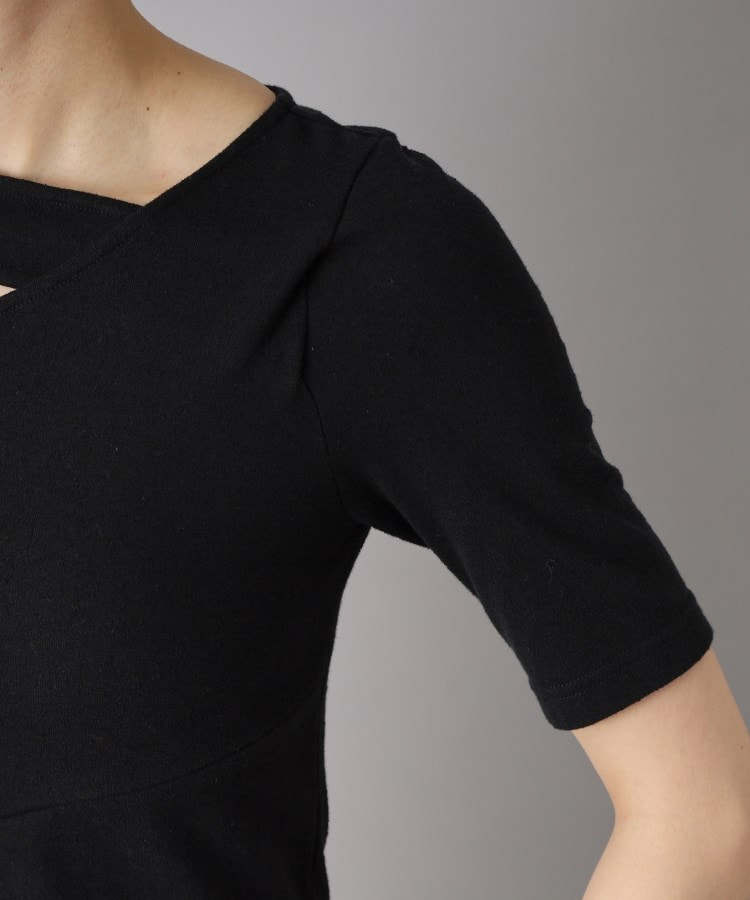 ドレステリア(レディース)(DRESSTERIOR(Ladies))のmuller of yoshiokubo（ミュラーオブヨシオクボ）SANDY HALF SLEEVE TOP13