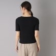 ドレステリア(レディース)(DRESSTERIOR(Ladies))のmuller of yoshiokubo（ミュラーオブヨシオクボ）SANDY HALF SLEEVE TOP11