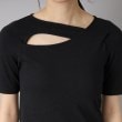ドレステリア(レディース)(DRESSTERIOR(Ladies))のmuller of yoshiokubo（ミュラーオブヨシオクボ）SANDY HALF SLEEVE TOP12