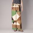 ドレステリア(レディース)(DRESSTERIOR(Ladies))のmuller of yoshiokubo（ミュラーオブヨシオクボ）GEOMETRIC イージーパンツ5