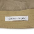 ドレステリア(レディース)(DRESSTERIOR(Ladies))のLa Maison de Lyllis（メゾンドリリス）【別注】SKY CAP6