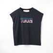 ドレステリア(レディース)(DRESSTERIOR(Ladies))のTICCA（ティッカ）TOUR フレンチTシャツ ネイビー(094)