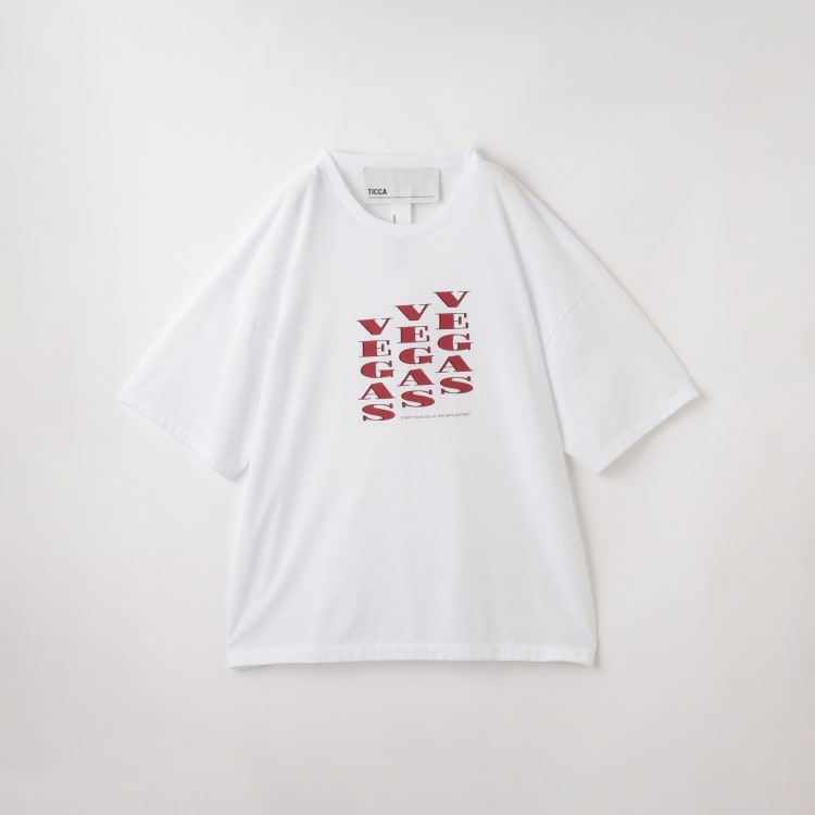 ドレステリア(レディース)(DRESSTERIOR(Ladies))のTICCA（ティッカ）VEGAS Tシャツ Ｔシャツ