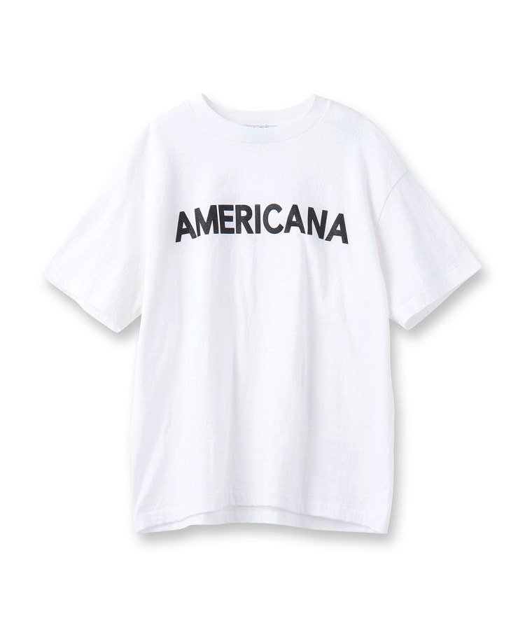 Americana(アメリカーナ)ロゴTシャツ(Tシャツ Americana(アメリカーナ)ロゴTシャツ(Tシャツ