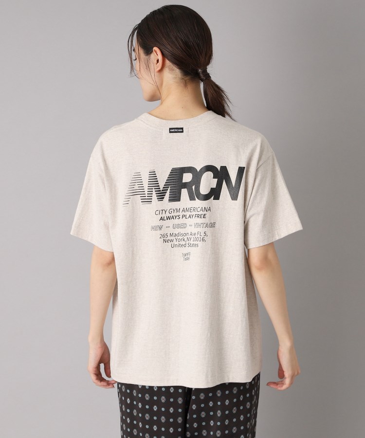 Americana(アメリカーナ) AMRCN ロゴTシャツ(Tシャツ Americana(アメリカーナ) AMRCN ロゴTシャツ(Tシャツ