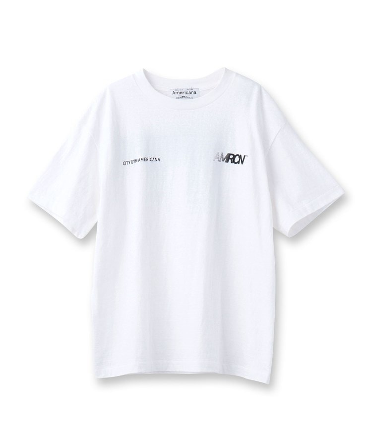 Americana(アメリカーナ) AMRCN ロゴTシャツ(Tシャツ Americana(アメリカーナ) AMRCN ロゴTシャツ(Tシャツ