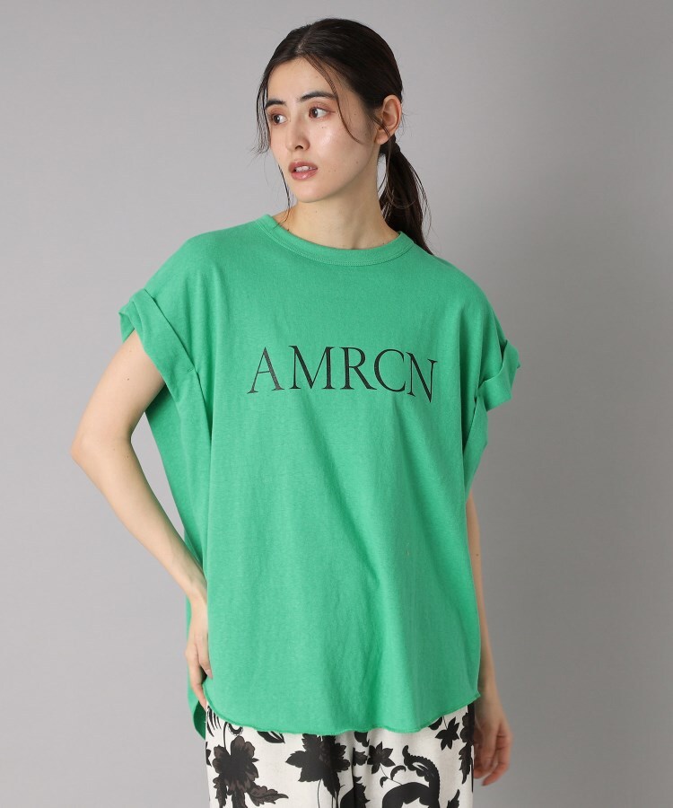ドレステリア(レディース)(DRESSTERIOR(Ladies))のAmericana（アメリカーナ）袖ロールTシャツ10