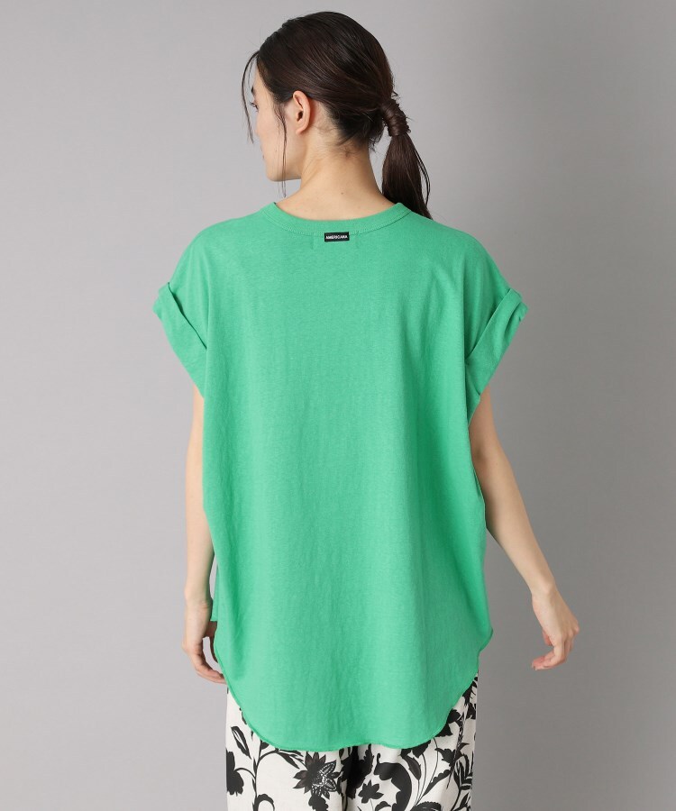 ドレステリア(レディース)(DRESSTERIOR(Ladies))のAmericana（アメリカーナ）袖ロールTシャツ15