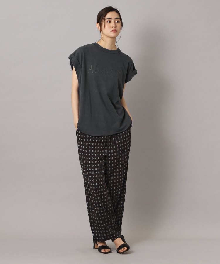 ドレステリア(レディース)(DRESSTERIOR(Ladies))のAmericana（アメリカーナ）袖ロールTシャツ6