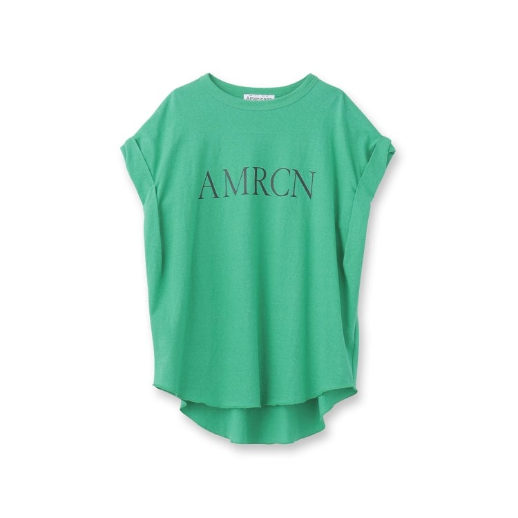 ドレステリア(レディース)(DRESSTERIOR(Ladies))のAmericana（アメリカーナ）袖ロールTシャツ Ｔシャツ