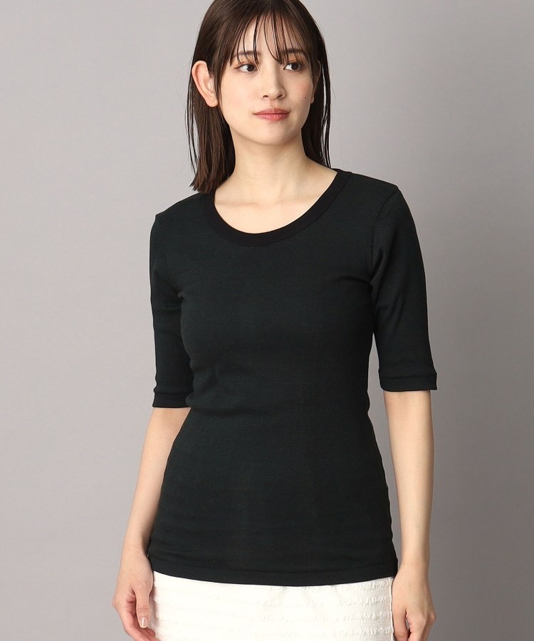 ドレステリア(レディース)(DRESSTERIOR(Ladies))のRobert．P．Miller（ロベルト・ピー・ミラー）822C パネルリブ H／S Tシャツ13