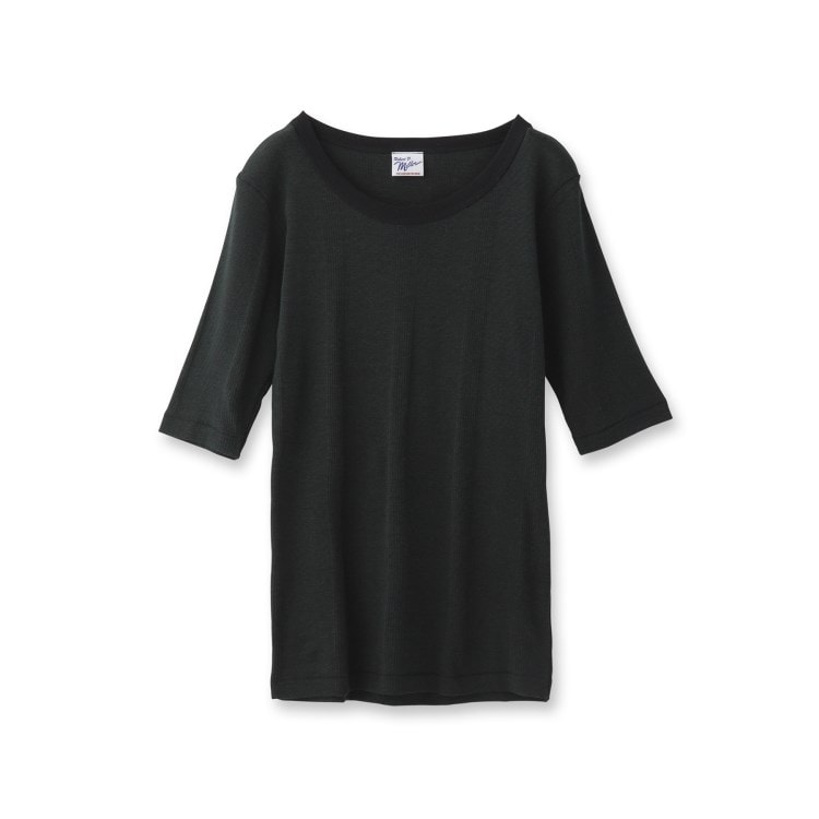 ドレステリア(レディース)(DRESSTERIOR(Ladies))のRobert．P．Miller（ロベルト・ピー・ミラー）822C パネルリブ H／S Tシャツ カットソー