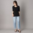 ドレステリア(レディース)(DRESSTERIOR(Ladies))のRobert．P．Miller（ロベルト・ピー・ミラー）822C パネルリブ H／S Tシャツ3
