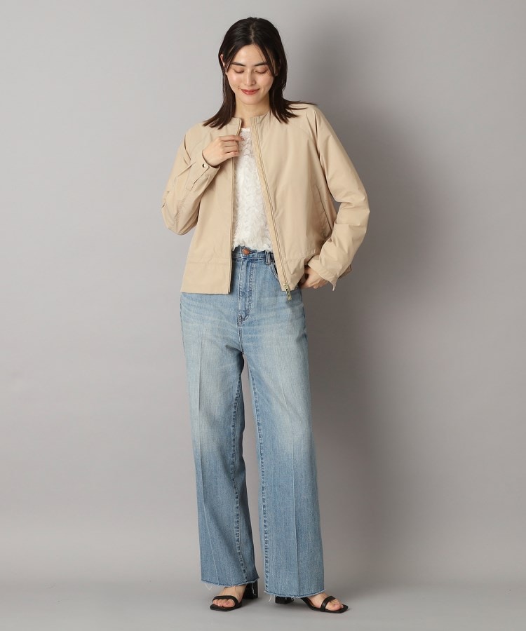 WOOLRICH(ウールリッチ)CITY BOMBER ノーカラージャケット WOOLRICH(ウールリッチ)CITY BOMBER ノーカラージャケット