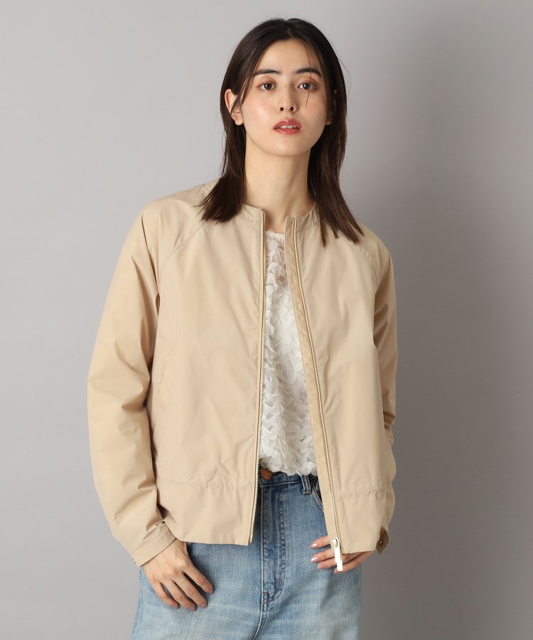 WOOLRICH(ウールリッチ)CITY BOMBER ノーカラージャケット WOOLRICH(ウールリッチ)CITY BOMBER ノーカラージャケット