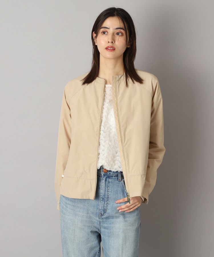 WOOLRICH(ウールリッチ)CITY BOMBER ノーカラージャケット WOOLRICH(ウールリッチ)CITY BOMBER ノーカラージャケット