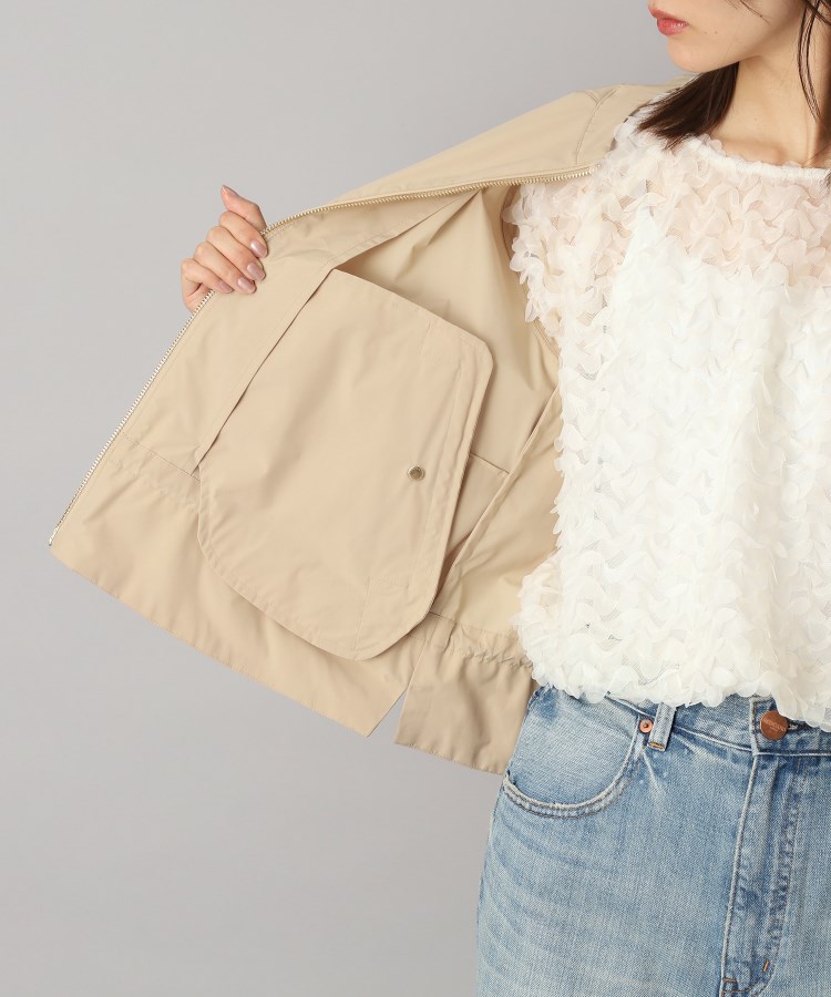 WOOLRICH(ウールリッチ)CITY BOMBER ノーカラージャケット WOOLRICH(ウールリッチ)CITY BOMBER ノーカラージャケット