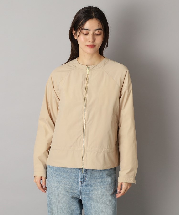 WOOLRICH(ウールリッチ)CITY BOMBER ノーカラージャケット WOOLRICH(ウールリッチ)CITY BOMBER ノーカラージャケット