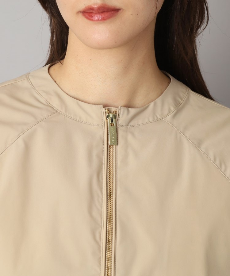 WOOLRICH(ウールリッチ)CITY BOMBER ノーカラージャケット WOOLRICH(ウールリッチ)CITY BOMBER ノーカラージャケット
