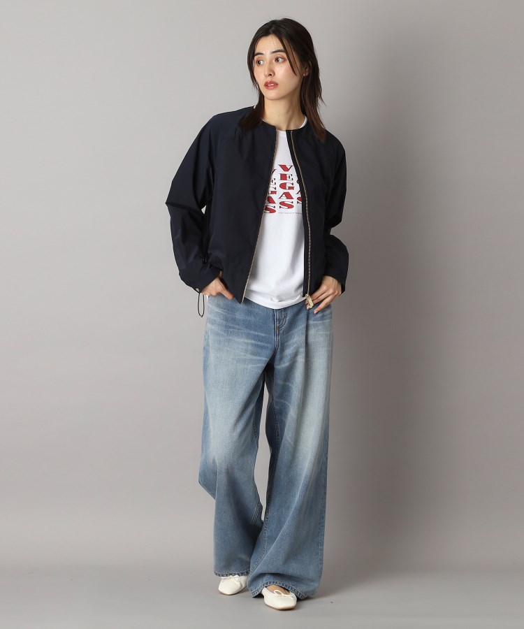 WOOLRICH(ウールリッチ)CITY BOMBER ノーカラージャケット WOOLRICH(ウールリッチ)CITY BOMBER ノーカラージャケット