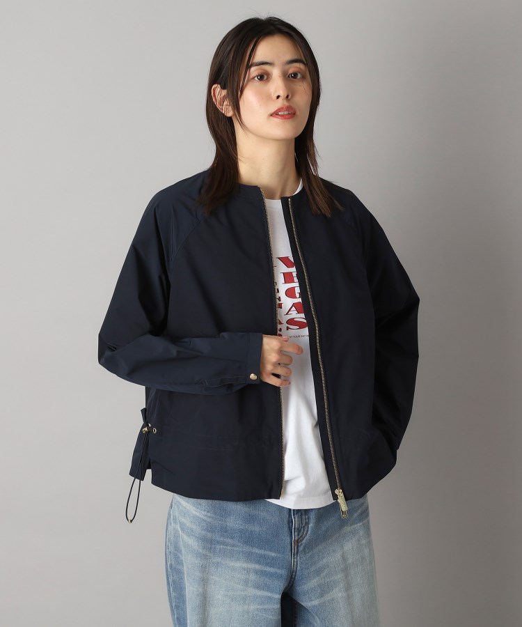 WOOLRICH(ウールリッチ)CITY BOMBER ノーカラージャケット WOOLRICH(ウールリッチ)CITY BOMBER ノーカラージャケット