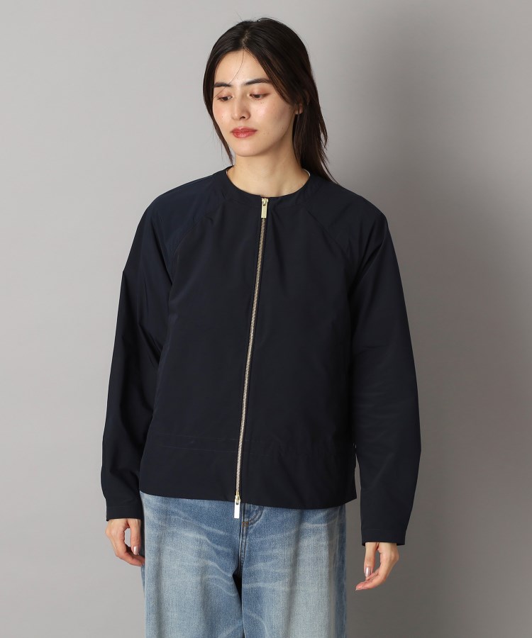 WOOLRICH(ウールリッチ)CITY BOMBER ノーカラージャケット WOOLRICH(ウールリッチ)CITY BOMBER ノーカラージャケット