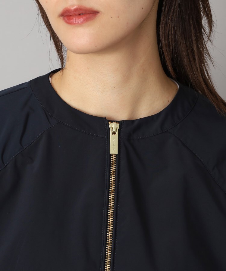 ドレステリア(レディース)(DRESSTERIOR(Ladies))のWOOLRICH（ウールリッチ）CITY BOMBER ノーカラージャケット24