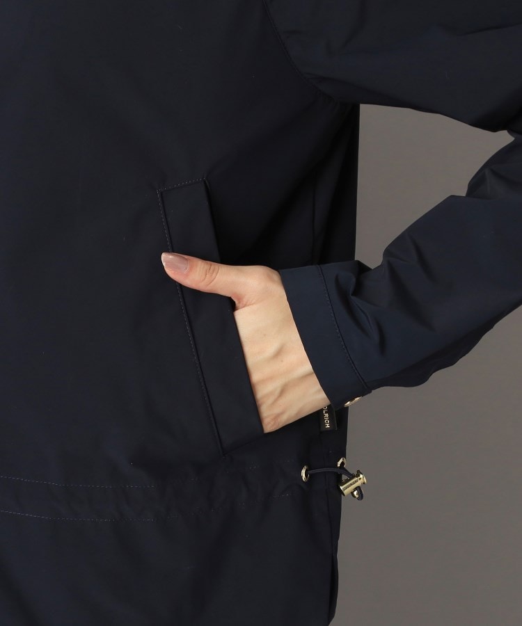 WOOLRICH(ウールリッチ)CITY BOMBER ノーカラージャケット WOOLRICH(ウールリッチ)CITY BOMBER ノーカラージャケット