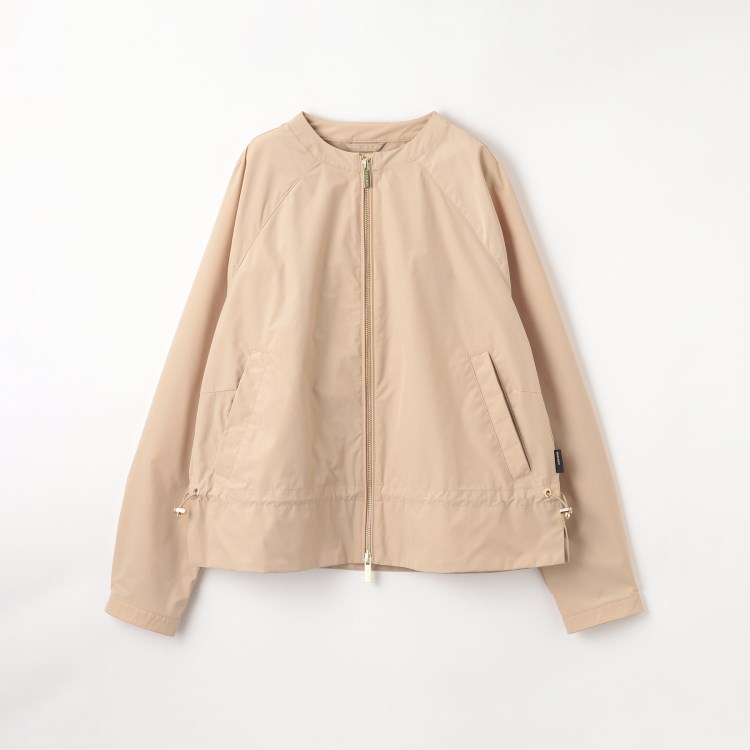 ドレステリア(レディース)(DRESSTERIOR(Ladies))のWOOLRICH（ウールリッチ）CITY BOMBER ノーカラージャケット ブルゾン/ジャンバー